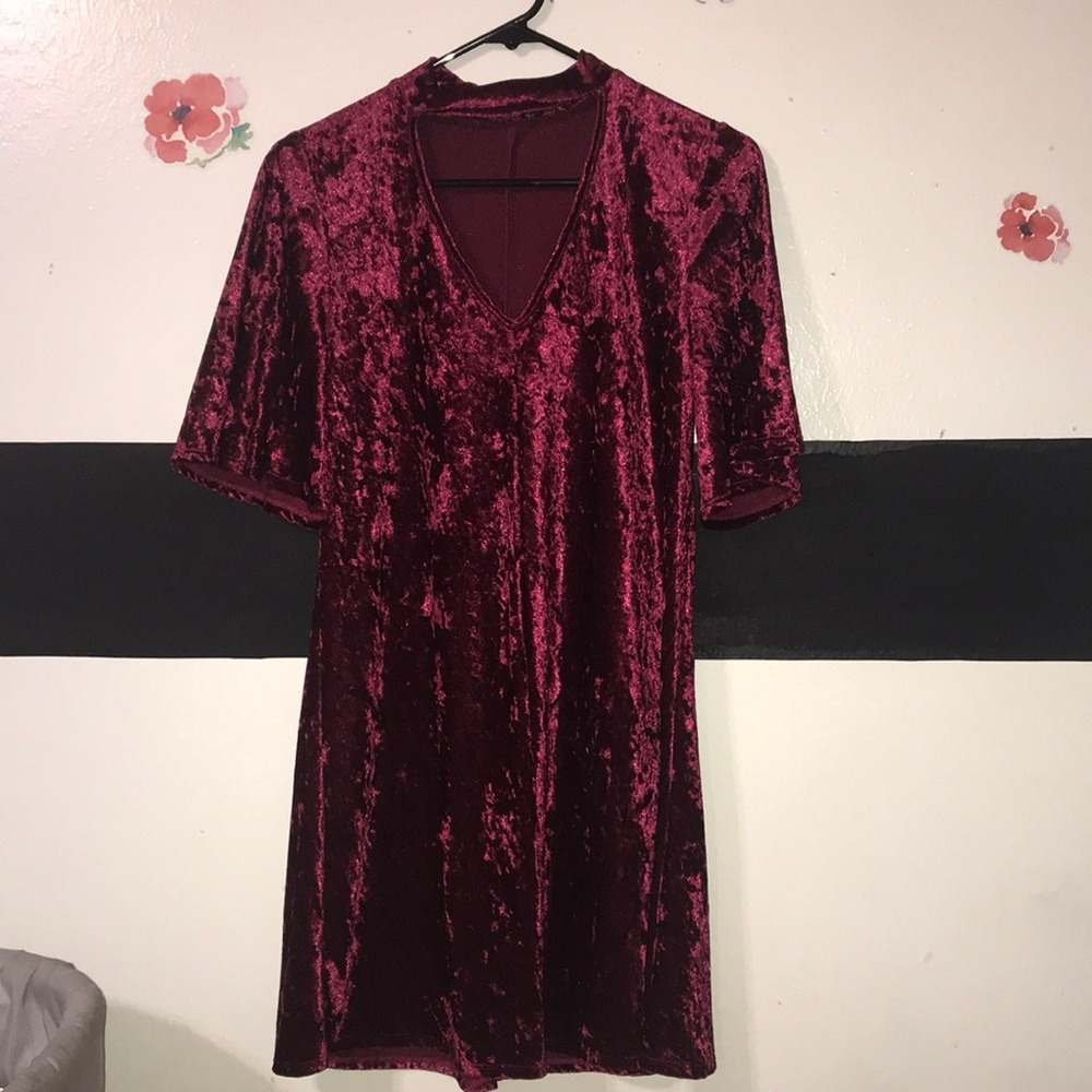 Velvet dress
